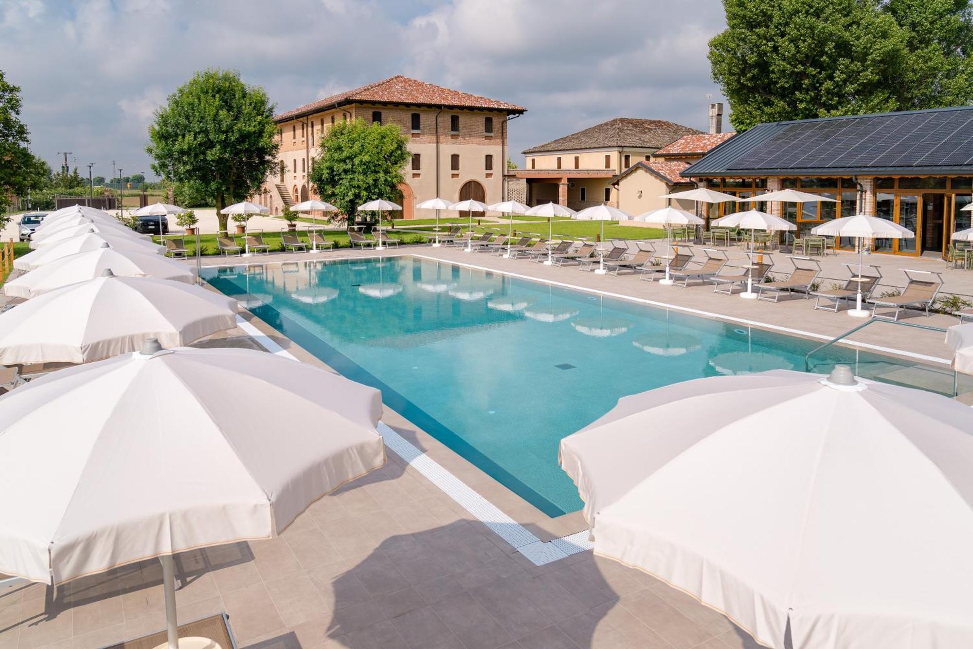 Aparthotel Barchessa Cappelletto à Torre di Mosto Extérieur photo