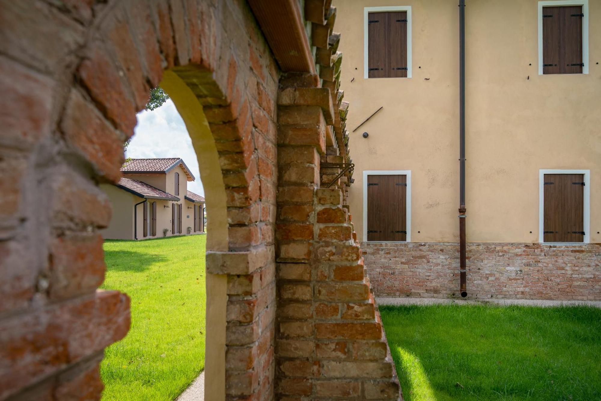 Aparthotel Barchessa Cappelletto à Torre di Mosto Extérieur photo