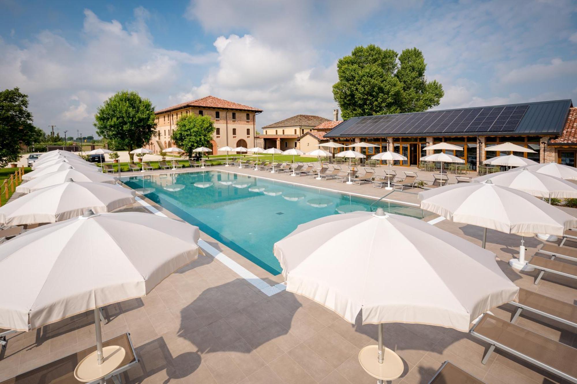 Aparthotel Barchessa Cappelletto à Torre di Mosto Extérieur photo