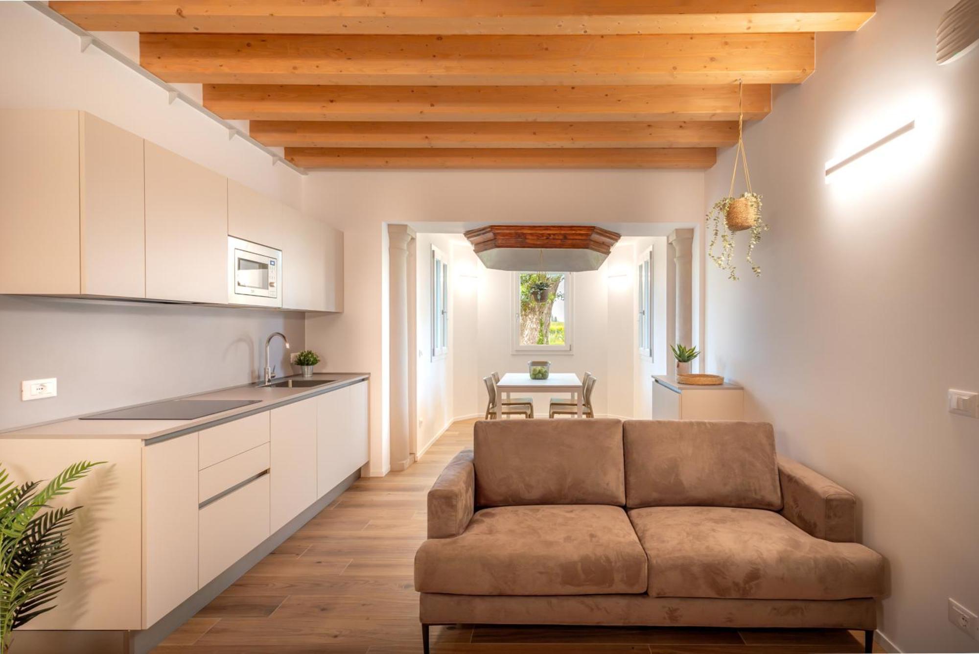 Aparthotel Barchessa Cappelletto à Torre di Mosto Extérieur photo