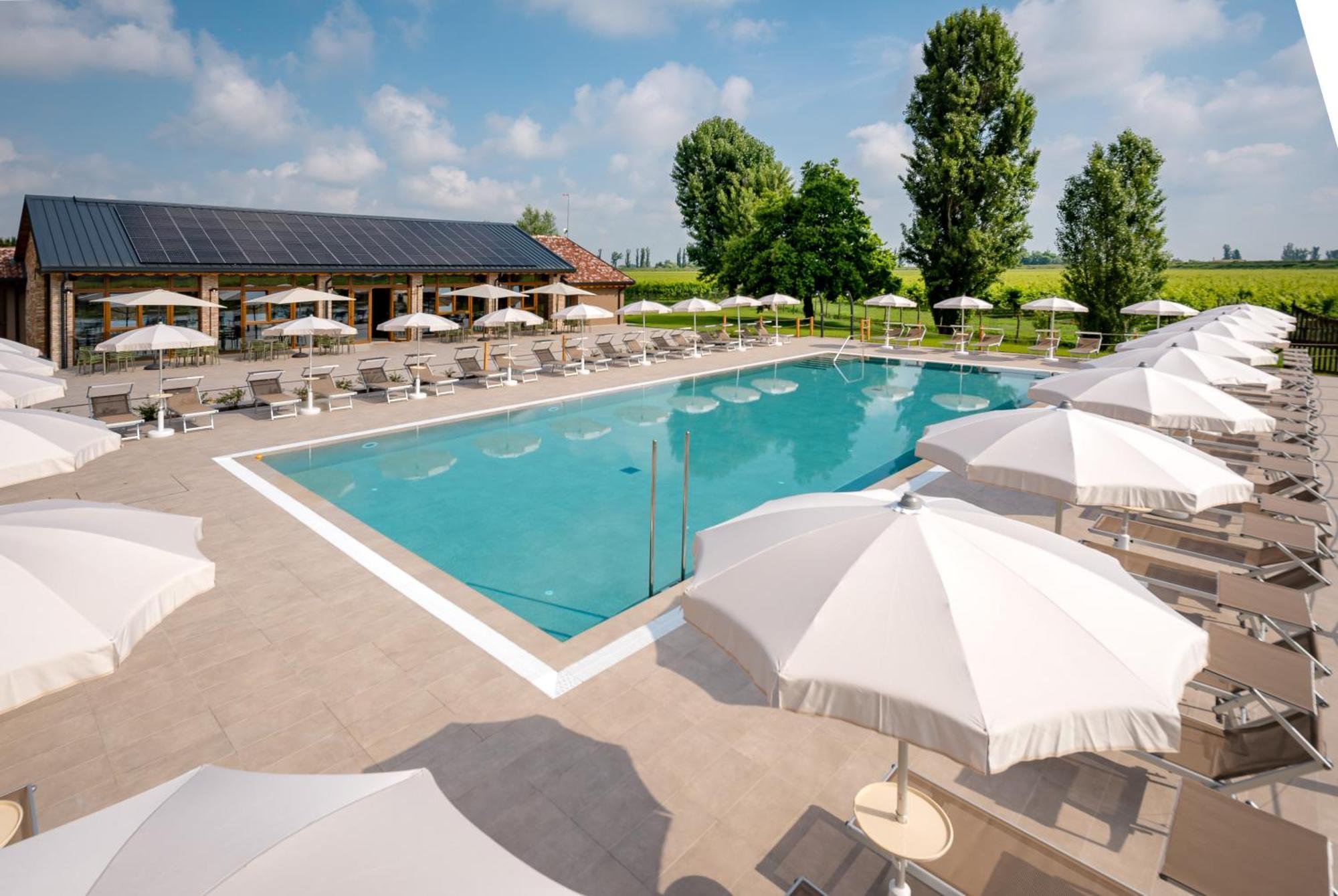 Aparthotel Barchessa Cappelletto à Torre di Mosto Extérieur photo
